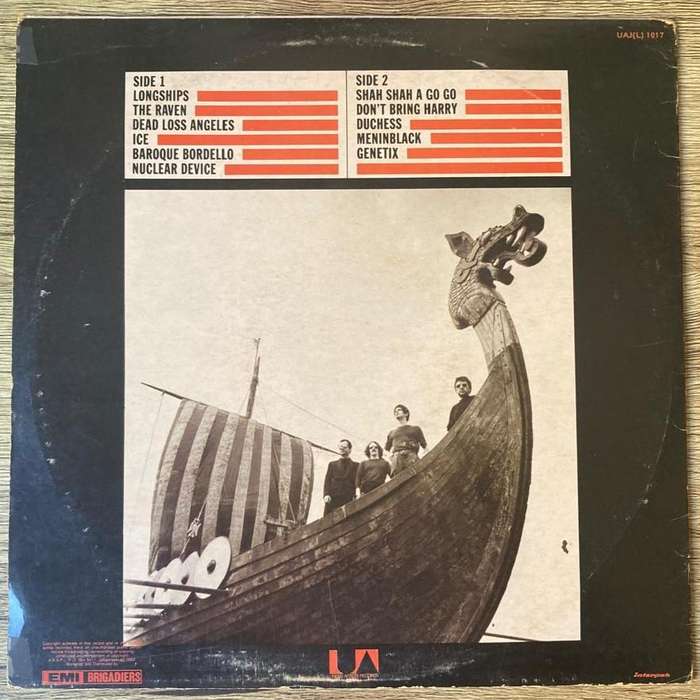 The Stranglers - The Raven LP/Album (1979 SA press) VG+/VG