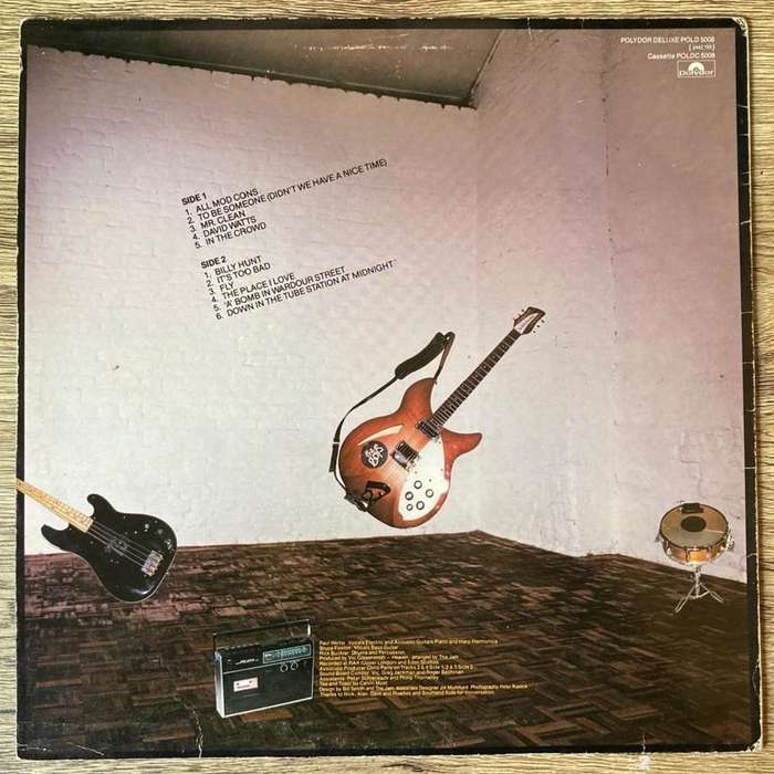 The Jam - All Mod Cons LP/Album (1978 UK press) VG+/VG