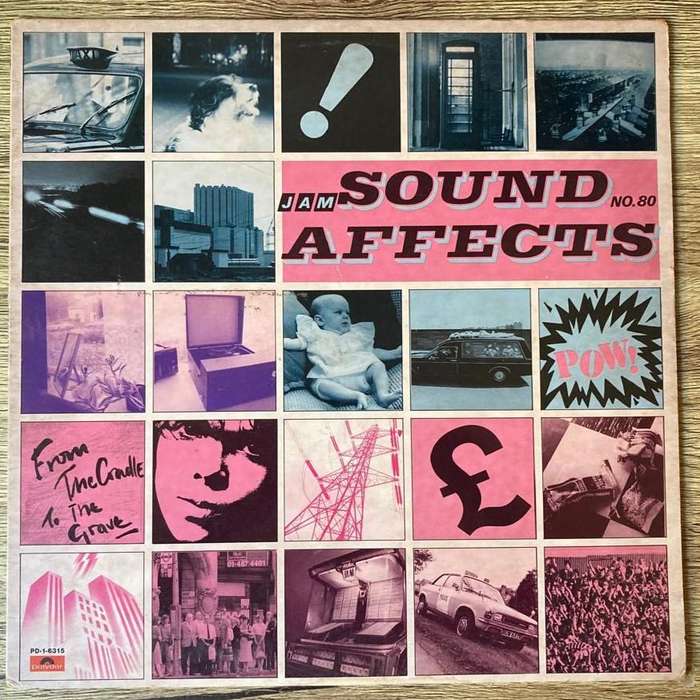 The Jam - Sound Affects LP/Album (1981 US import) VG/VG
