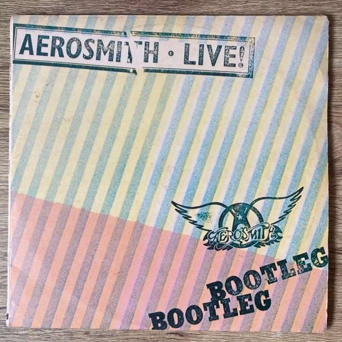 Aerosmith - Live! Bootleg 2xLP/Album (1978 SA press) VG/G+/VG
