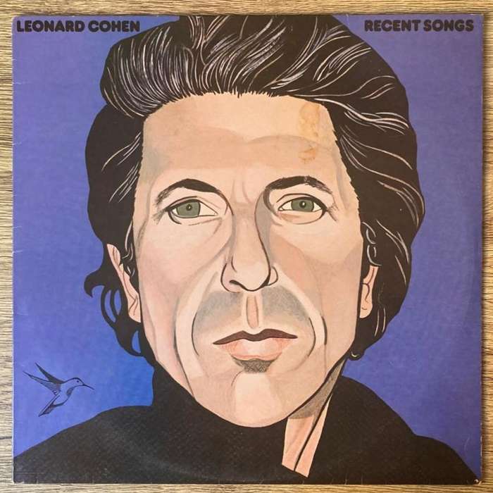 Leonard Cohen - Recent Songs LP/Album (1979 SA press) VG+/VG+