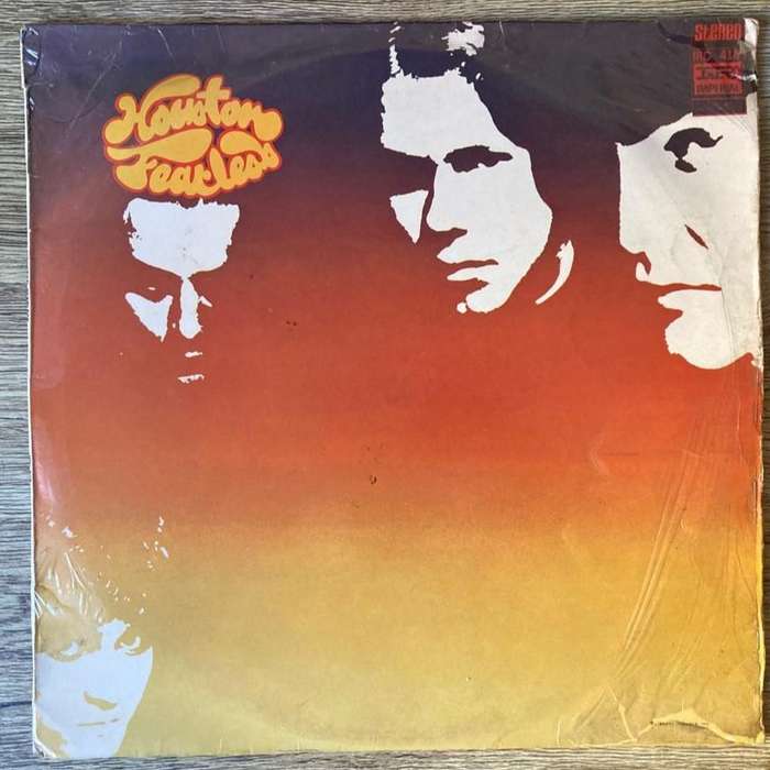 Houston Fearless (self-titled) LP/Album (1969 SA press) VG/G+