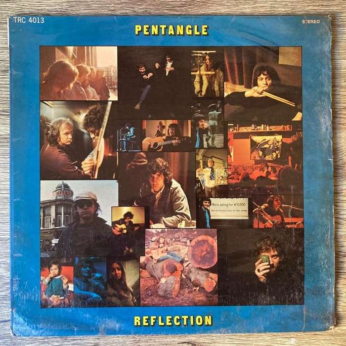Pentangle - Reflection LP/Album (1971 SA press) VG+/G+