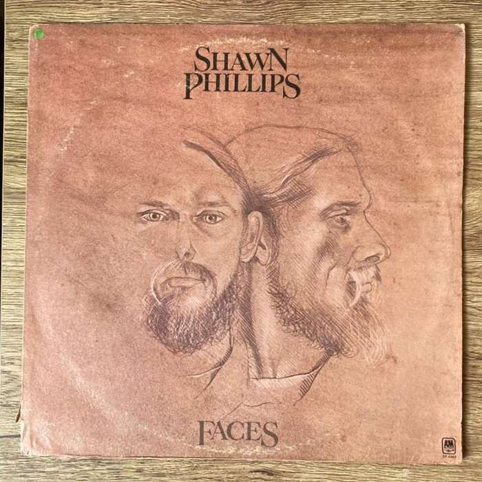 Shawn Phillips - Faces LP/Album (1972 US import) VG/G+
