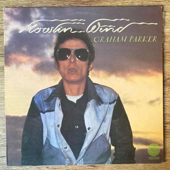 Graham Parker - Howlin Wind LP/Album (1976 UK import) VG+/VG+