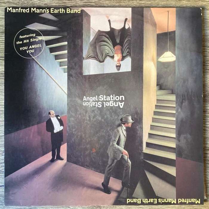 Manfred Mann's Earth Band - Angel Station LP/Album (1979 SA press) VG+/VG+