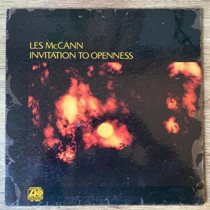 Les McCann - Invitation To Openness LP/Album (1972 US import) VG-/VG