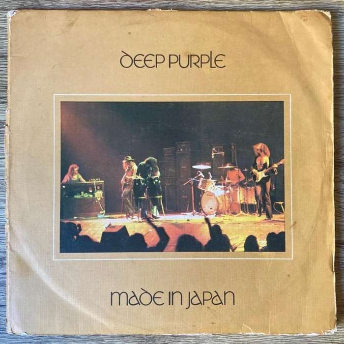 Deep Purple - Made In Japan 2xLP/Album (1972 SA press) VG-/VG-/VG-