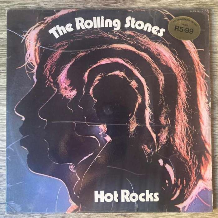 Rolling Stones - Hot Rocks 2xLP/Comp. (1972 SA press) VG/VG/VG+
