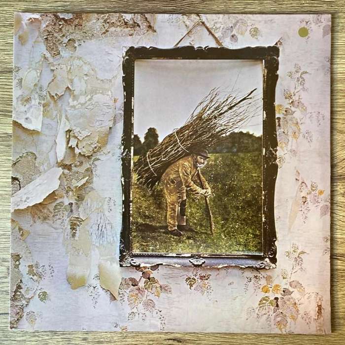 Led Zeppelin - Untitled (Led Zeppelin IV) LP/Album (European import) VG/VG+