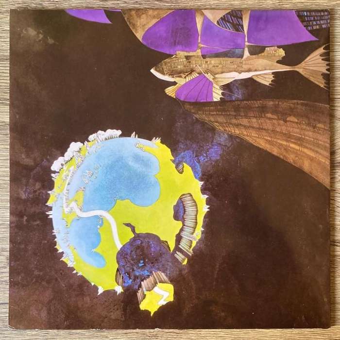 Yes - Fragile LP/Album (European import) VG+/VG+
