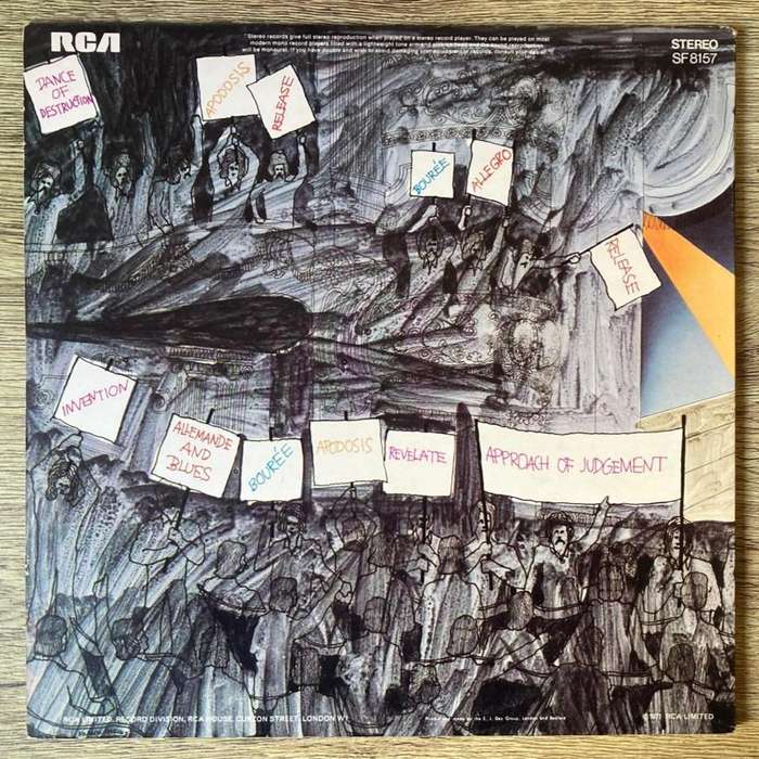 Continuum (self-titled) LP/Album (1971 UK import) VG+/VG+