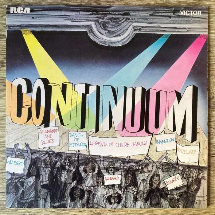 Continuum (self-titled) LP/Album (1971 UK import) VG+/VG+