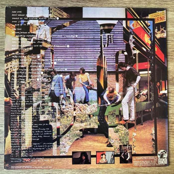 Brand X - Product LP/Album (1979 US import) VG+/VG+