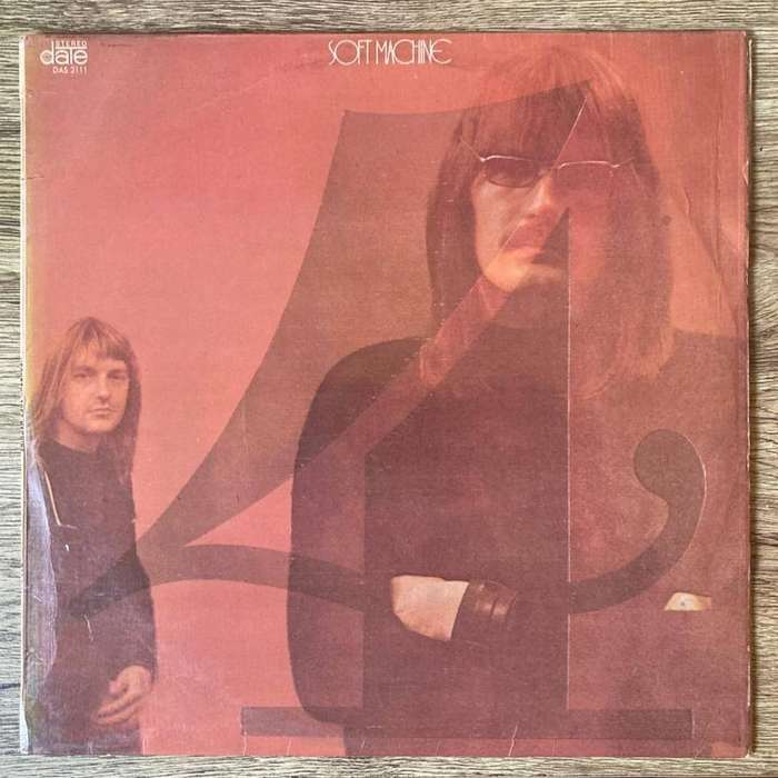 Soft Machine - Fourth LP/Album (1971 SA press) VG/VG+