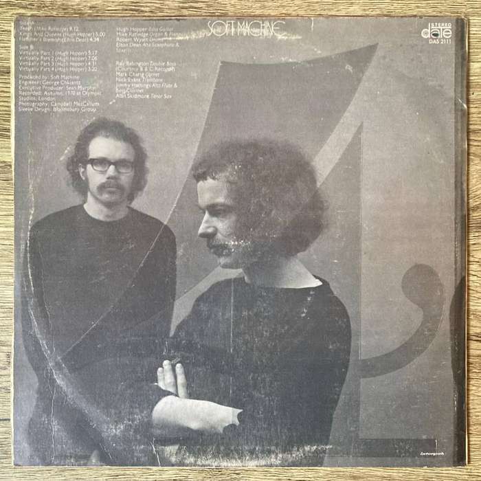 Soft Machine - Fourth LP/Album (1971 SA press) VG/VG+