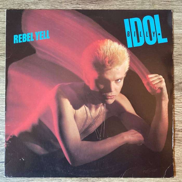 Billy Idol - Rebel Yell LP/Album (1984 SA press) VG+/VG+