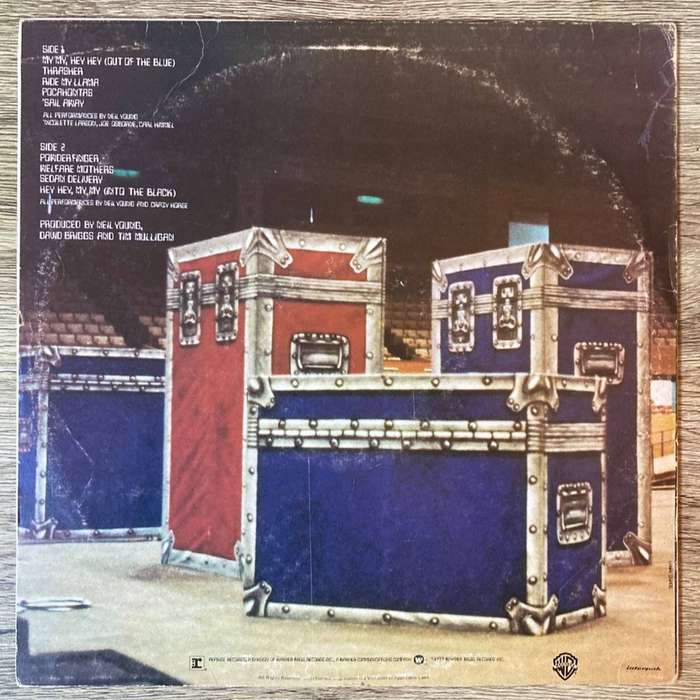 Neil Young & Crazy Horse - Rust Never Sleeps LP/Album (1979 SA press) VG+/VG