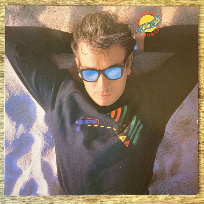 John Cale - Caribbean Sunset LP/Album (1984 European import) VG+/VG+