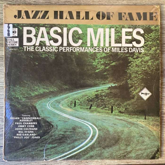 Miles Davis - Basic Miles LP/Comp. (1973 SA press) VG+/VG-