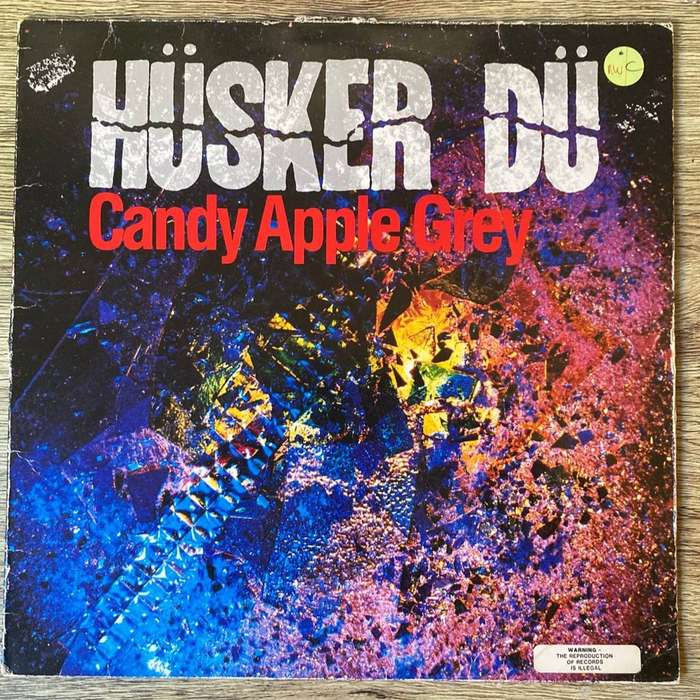 Hüsker Dü  Candy Apple Grey LP/Album (1986 European import) VG/VG