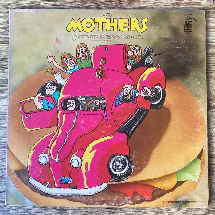The Mothers/Frank Zappa - Just Another Band From LA LP/Album (1972 US import) VG/VG