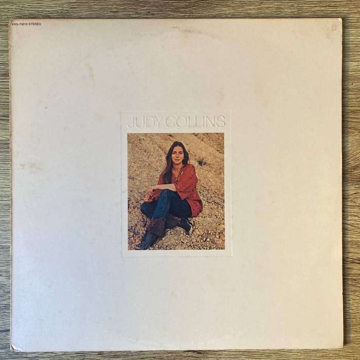 Judy Collins - Whales & Nightingales LP/Album (1970 US import) VG+/VG+