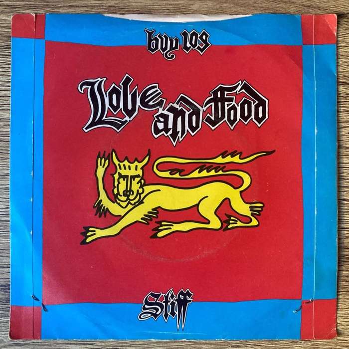 Tenpole Tudor - the Swords of a Thousand Men 7"/single (1981 UK import) VG+/VG