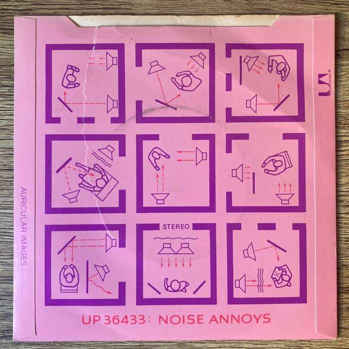 Buzzcocks - Love You More 7"/single (1978 UK import) VG/G