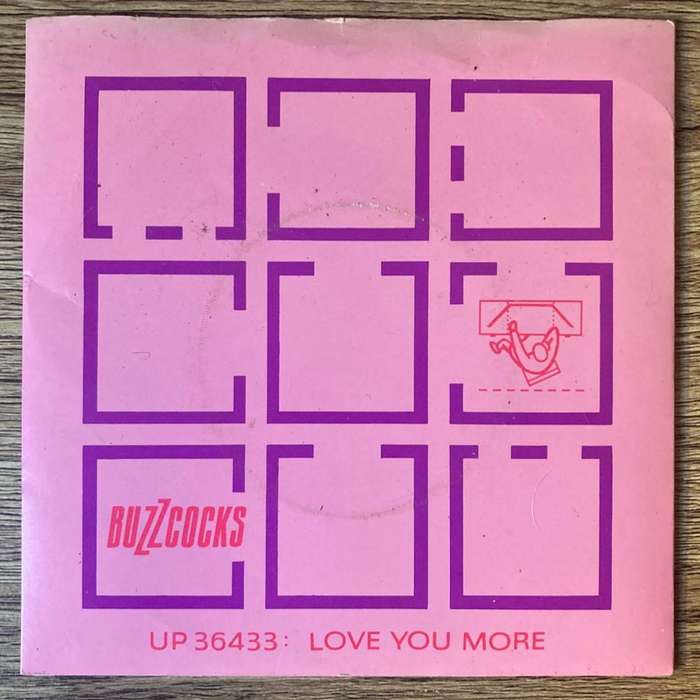 Buzzcocks - Love You More 7"/single (1978 UK import) VG/G