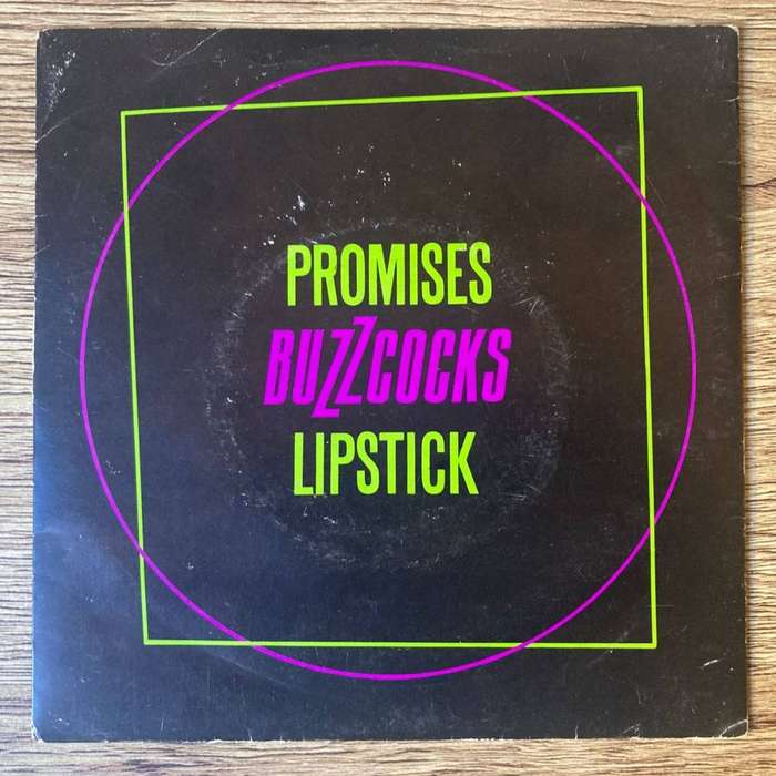 Buzzcocks - Promises/Lipstick 7"/single (1978 UK import) VG+/VG