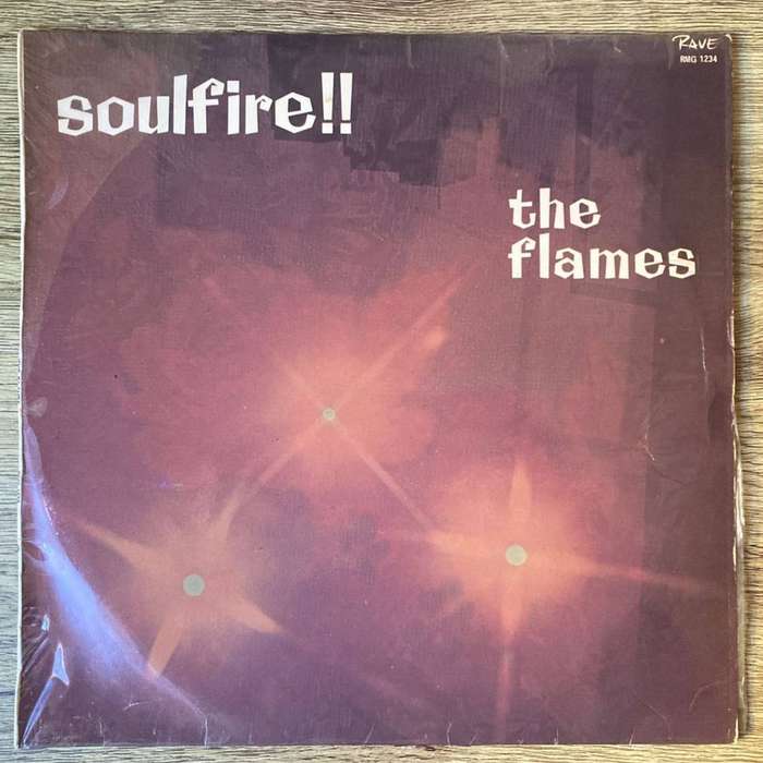 the Flames - Soulfire!! LP/Album (1968 mono SA press) VG-/VG