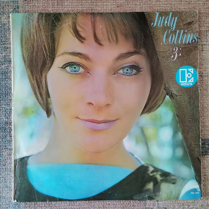 Judy Collins - Judy Collins #3 LP/Album (UK import) VG+/VG+