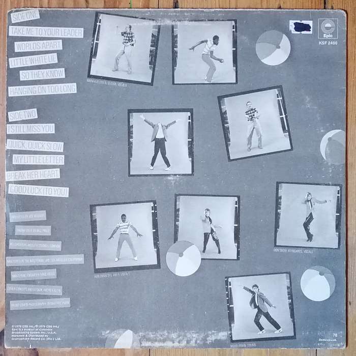 The Sinceros - The Sound of Sunbathing LP/Album (1979 SA press) VG+/VG