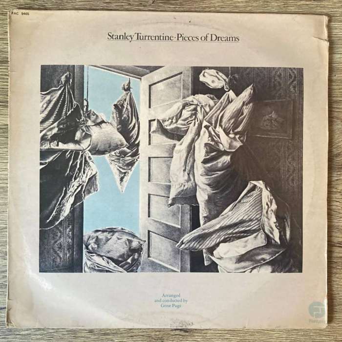 Stanley Turrentine - Pieces of Dreams LP/Album (1974 SA press) VG/VG-