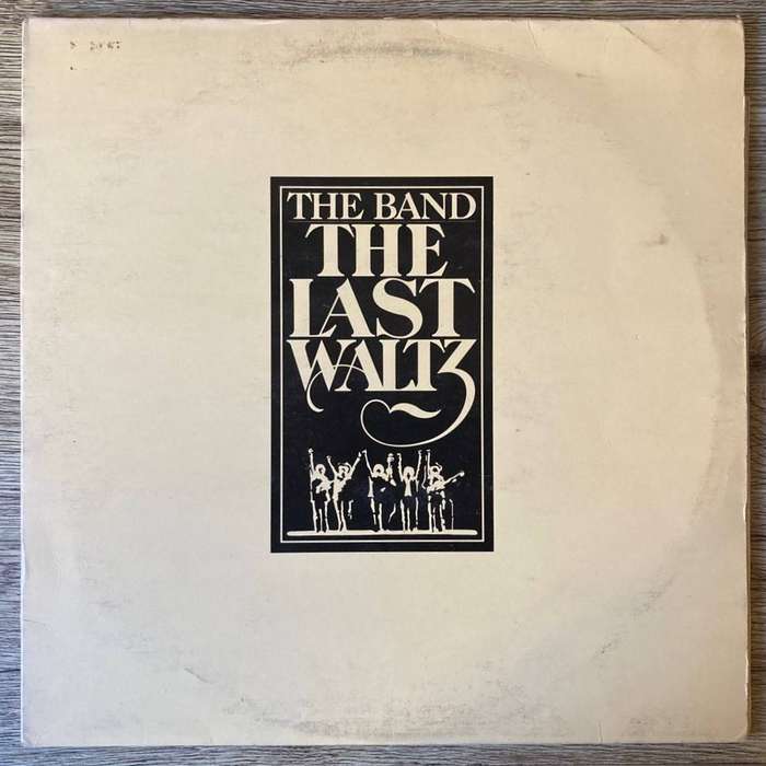 the Band - the Last Waltz 3xLP/Vinyl (1978 SA press) VG/VG/VG/VG