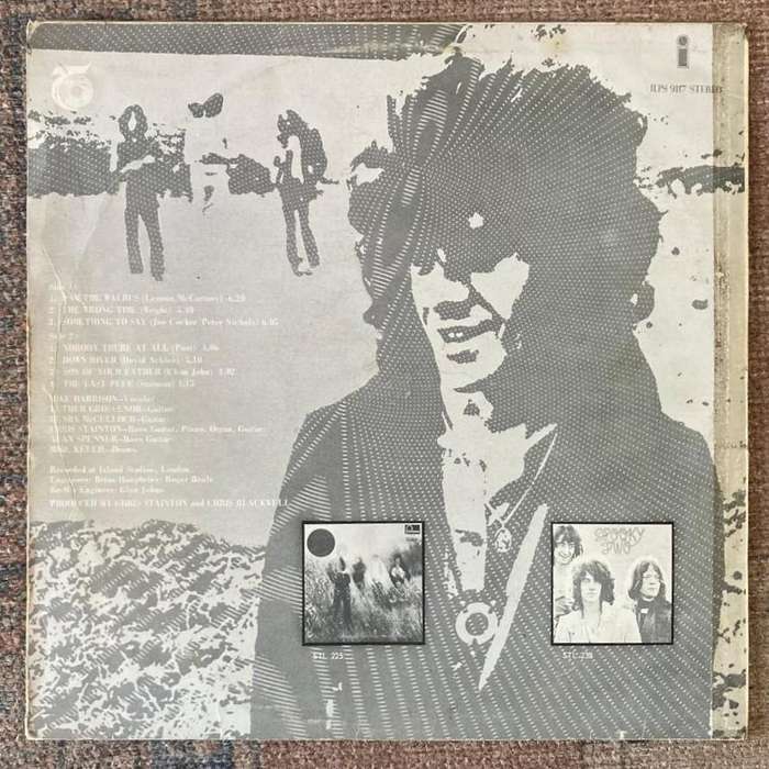 Spooky Tooth - The Last Puff LP/Album (1970 SA press) VG/VG