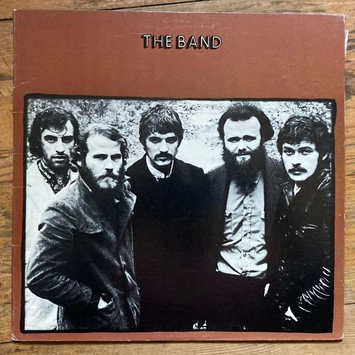 The Band (self-titled) LP/Album (1978 US reissue) VG/VG+
