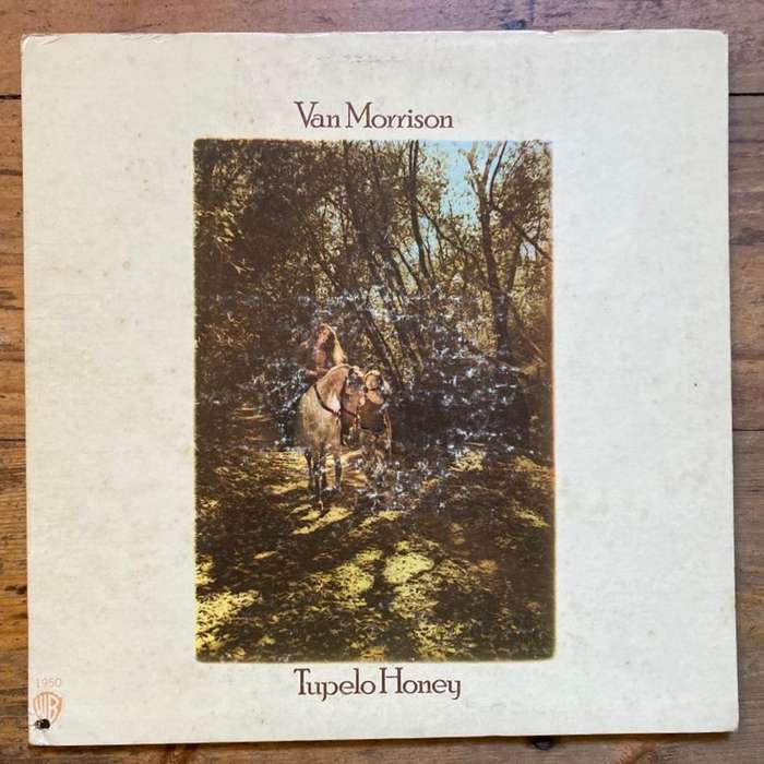 Van Morrison - Tupelo Honey LP/Album (1971 US import) G+/VG