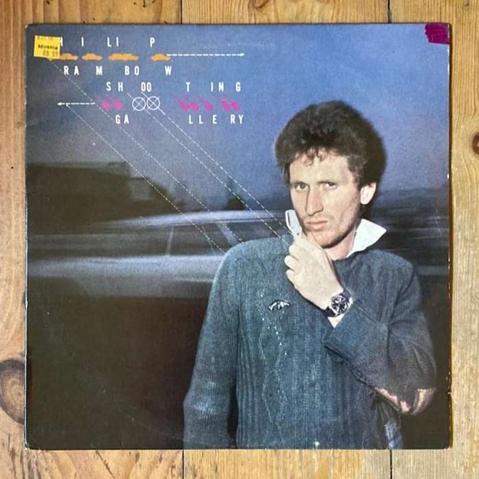 Philip Rambow - Shooting Gallery LP/Album (1979 SA press) VG+/VG+