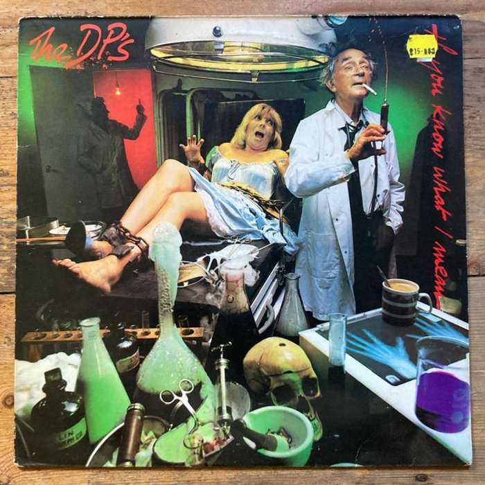 The DP's - If You Know What I Mean LP/Album (1978 UK import) VG+/VG