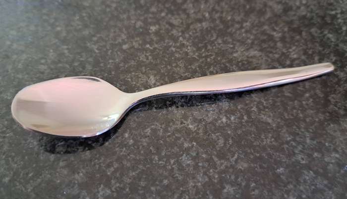 Eetrite Slimline Stainless Steel Teaspoons x6