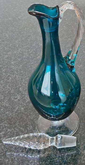 Vintage Empoli Decanter (Damaged)