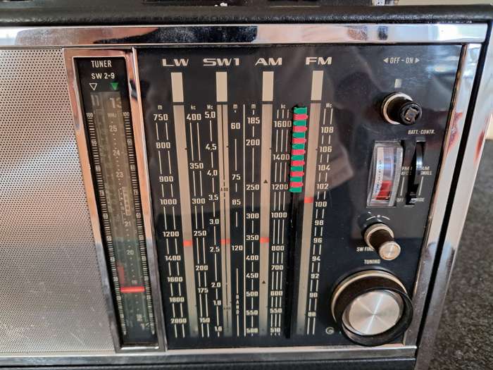 Vintage Grundig Radio