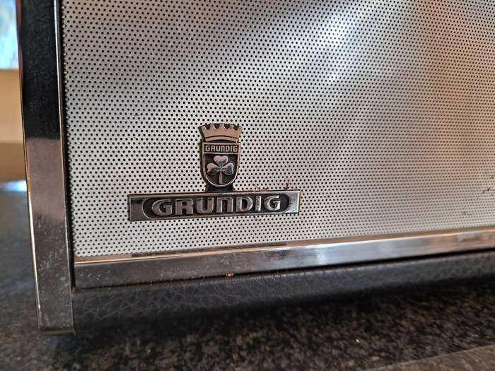Vintage Grundig Radio