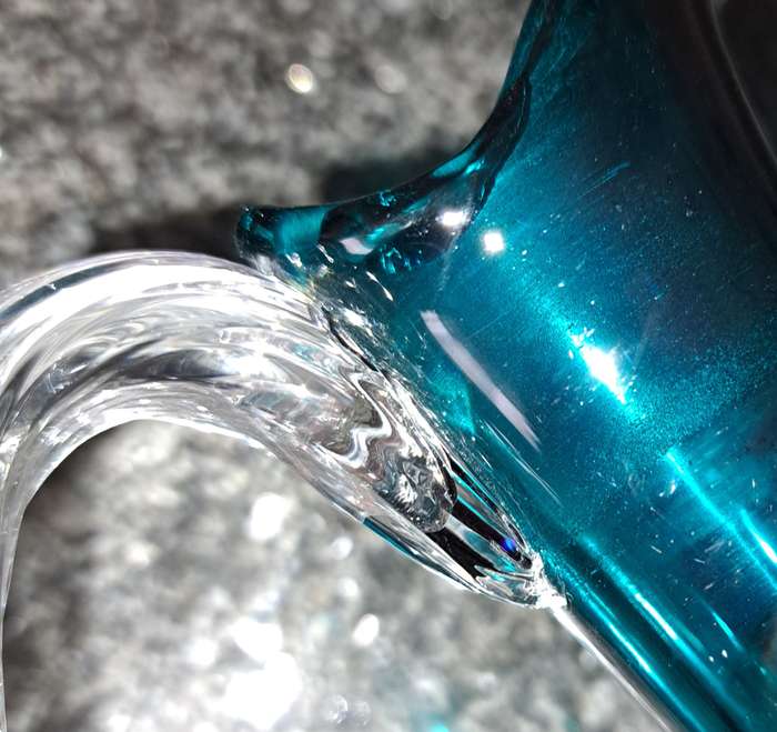 Vintage Empoli Decanter (Damaged)