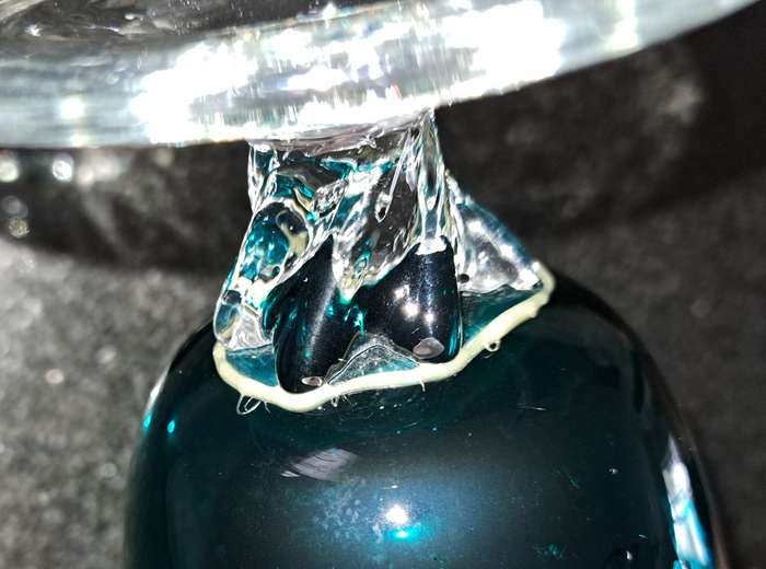 Vintage Empoli Decanter (Damaged)