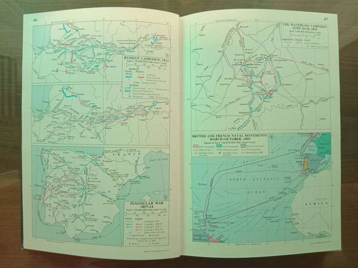 The New Cambridge Modern History (12 Vols. with Atlas)