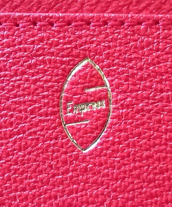 Vintage 'Empress' Travel Wallet (Real Leather)