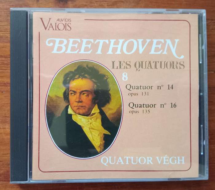 Beethoven: String Quartets Nos. 14 & 16 (Vegh Quartet)